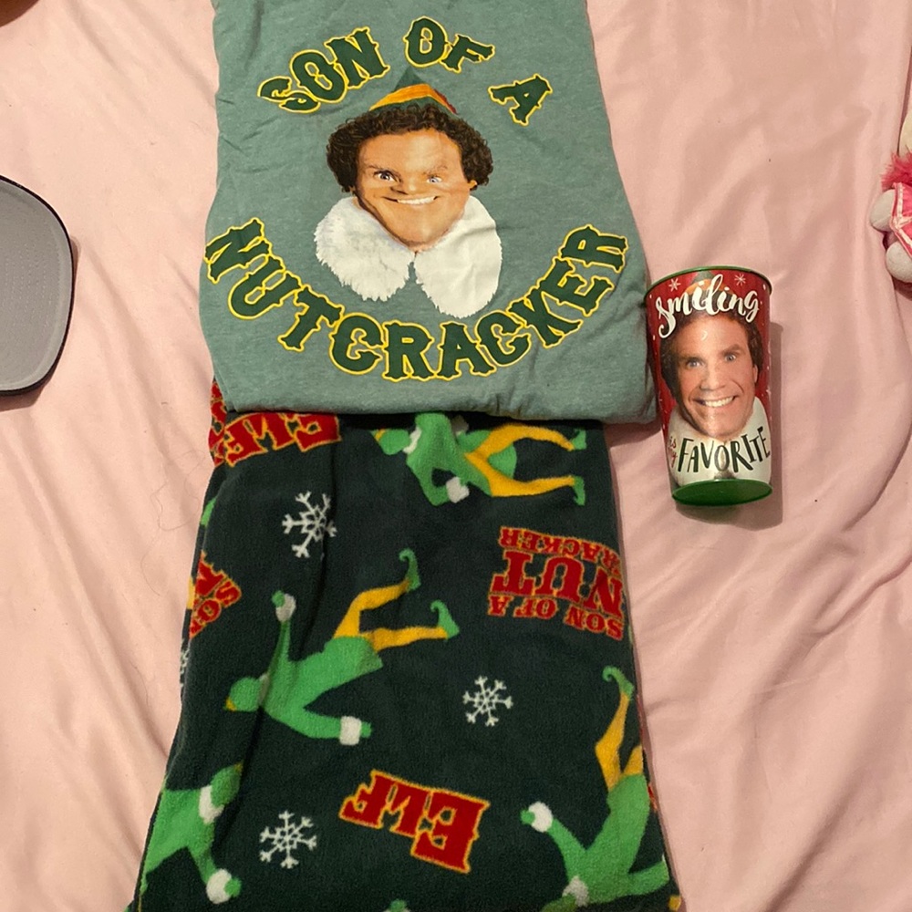 Elf pajamas